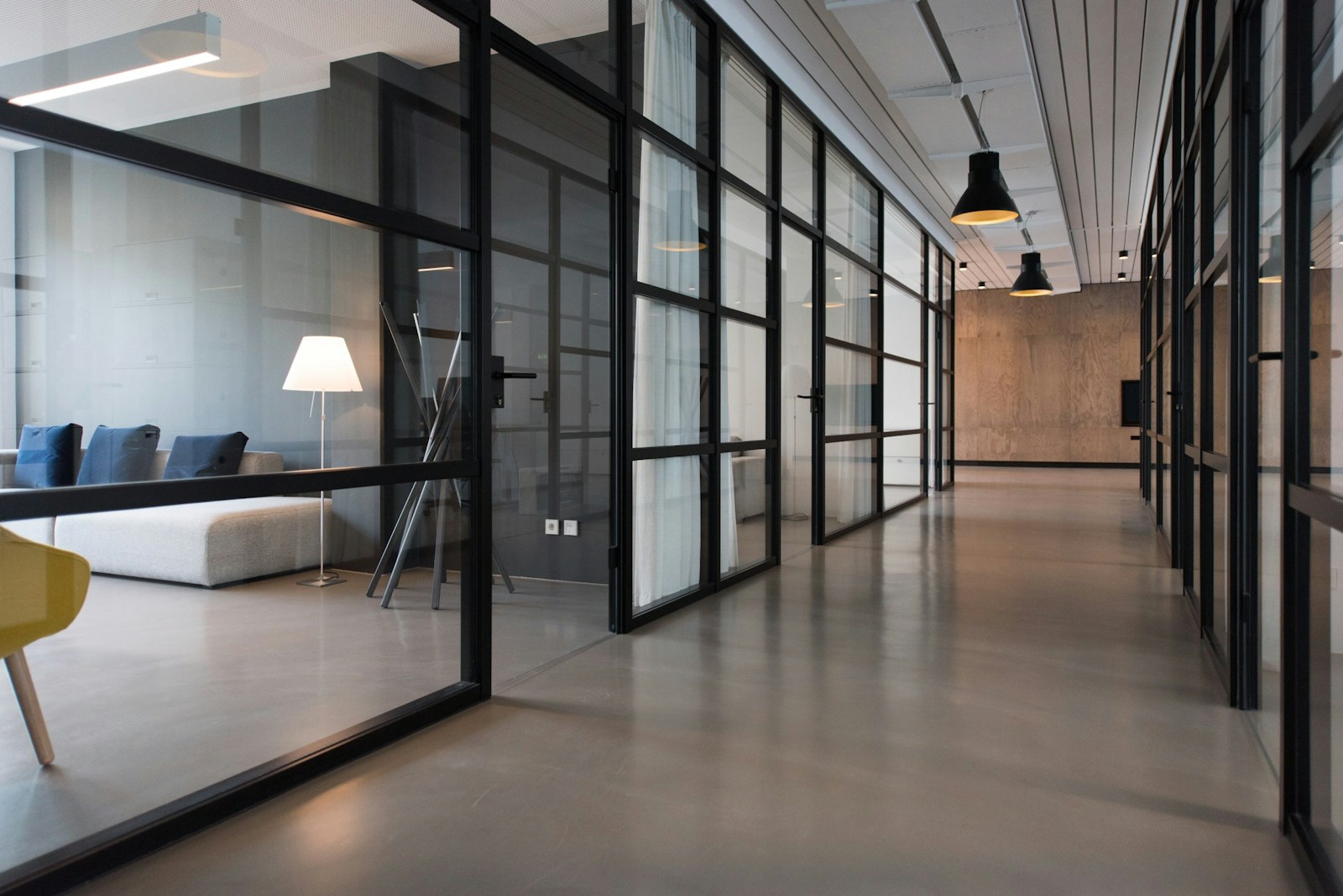 CogniFlux Edmonton contact reception area